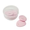 Makeup Finger Mini Finger Puff Case Includes 5