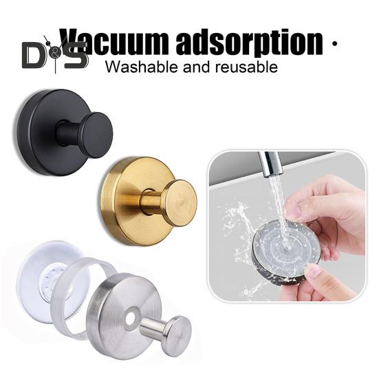 4-teilige Aufbewahrungshaken mit Saugnapf, Kranzaufhänger, stark, tragfähig, rostfrei, einfach zu installieren, Kranzhaken für Glastüren