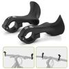 Comfortable Fluorescence Bicycle Bar Ends Ergonomic Design Bike Handlebar Nylon Bicycle Handle Bar
