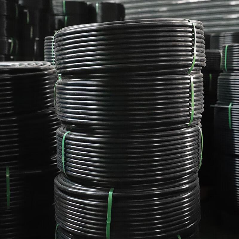 Black PE Water Supply and Irrigation Pipe