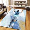 Leo Messi Carpet Rug for Living Room Bedroom Home Sofa Decoration,Kids play Non-slip Floor Mat