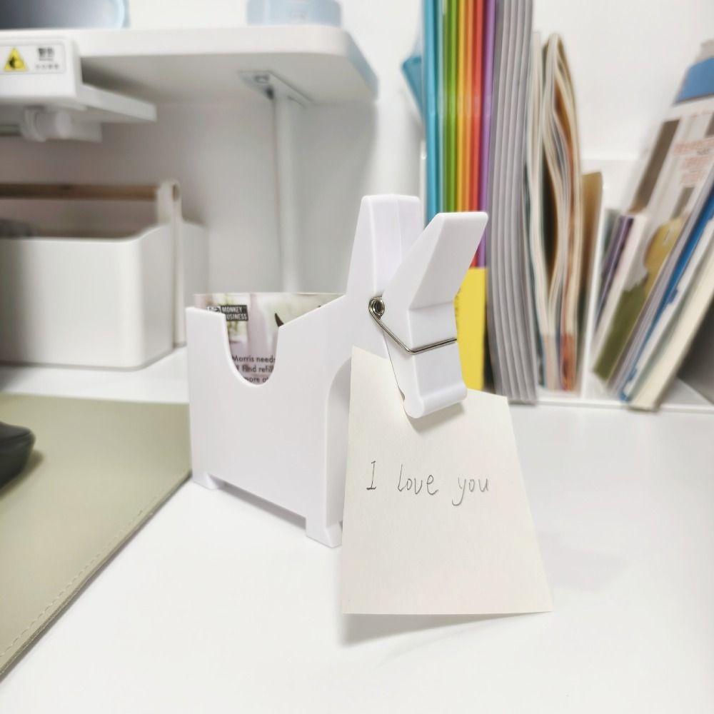 Desk Decor Desktop Memo Holder Storage Mule Desktop Holder Cute Mule Note Holde Office Home