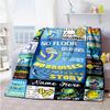 Volleyball Customize Your Name Blanket Cozy Customizable Blanket Warmthful Decor Versatile for Couch Office Home Decor Sofa All-Season Use