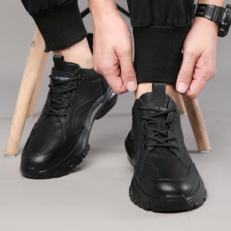 Fashion Lace-Up Breathable Men's Walking Footwear Men's Comfortable Sneakers Outdoor Male Jogging Shoes 2025 New Arrival Running Shoes