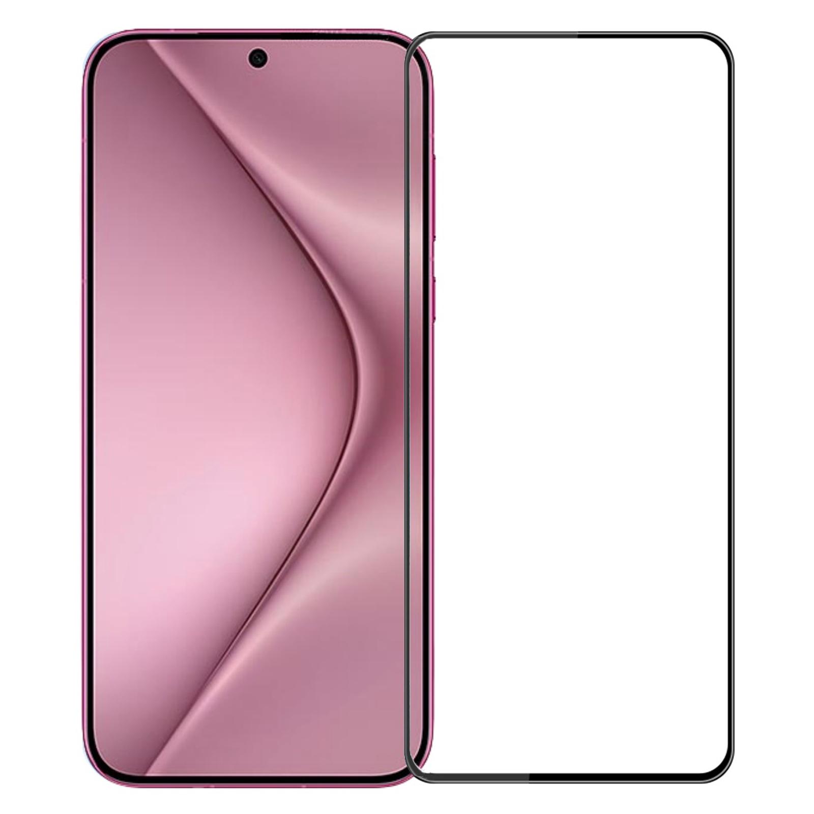 

MOFI JK 3D Загартоване скло Плівка-1 для Huawei Pura 70 Захисне скло для екрану 3D Закруглені краї Повне покриття Type A