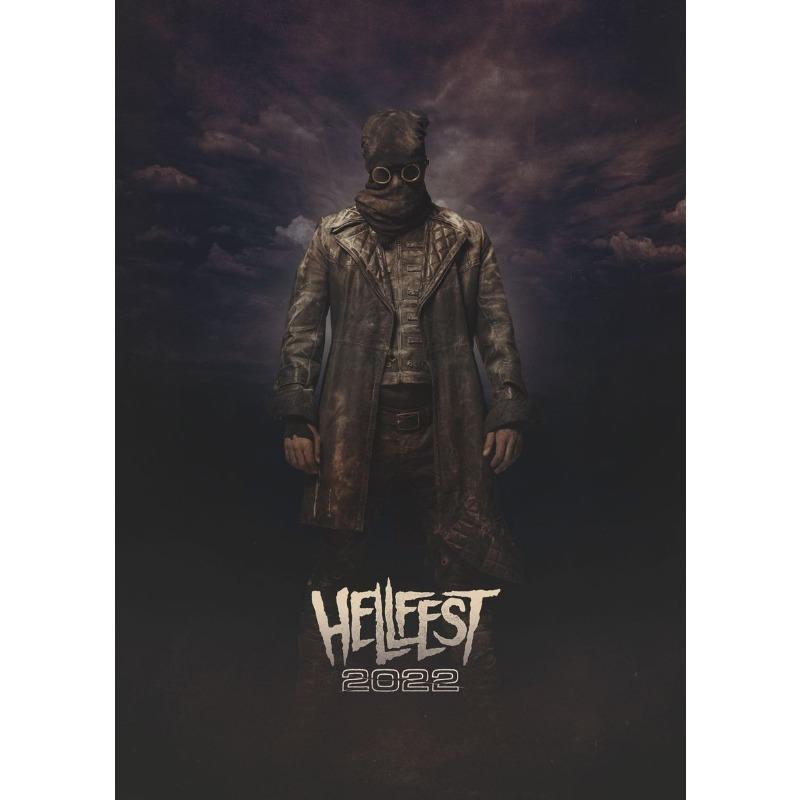Hellfest Lineup 2022 Poster Metal Music Festival Wall Art Picture Canvas HD Print Bedroom Mural Home Decoration Painting Cuadros