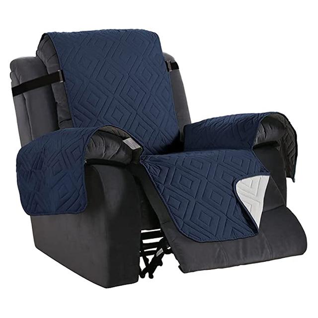 Waterproof Recliner Sofa Cover Cushion Sofa Pet Child Chair Cover Cushion Sofa Cover Pocket Armchair Mat For Living Room