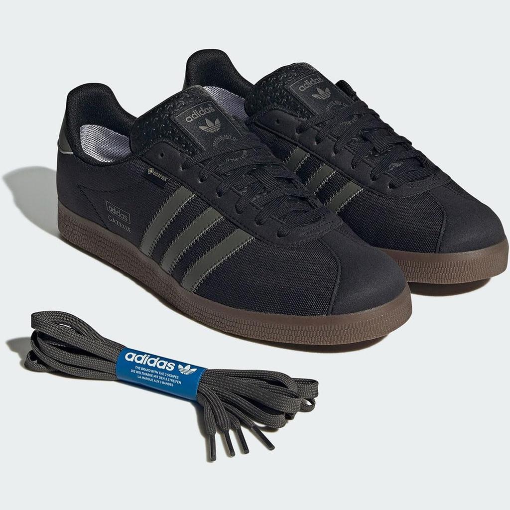 Gazelle GTX GAZELLE GTX Core JR2727 [Adidas] Black/Utility Gray/Gum 25.0cm