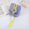 with Handle Mesh Cosmetic Bag Small Capacity Zipper Coin Purse Mini Makeup Pockets  Stationery