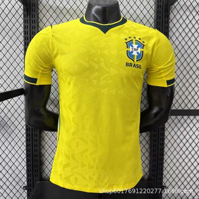 Brazil National Team 2026 World Cup Home/Away Special Edition Jersey