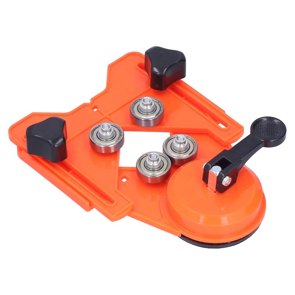 Hollow Drill Hole Saw Set   Drilling Bits Tile Opener with Guidance Fixture for Ceramic