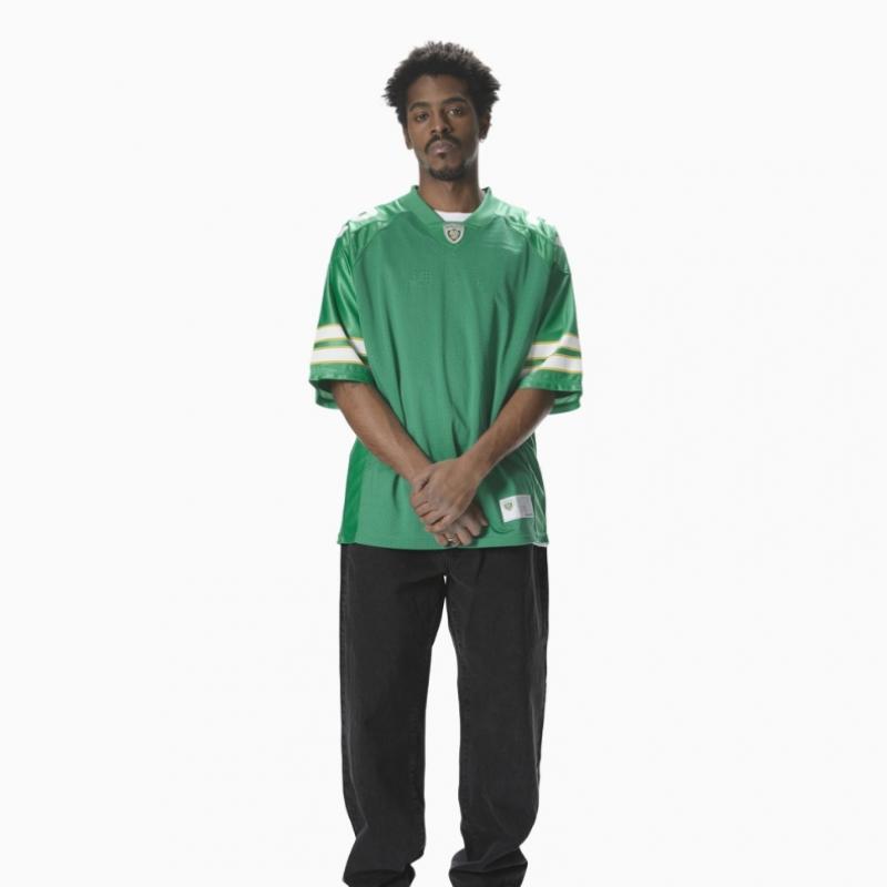 Ce N'est Jamais Ce Maillot de Football Vert