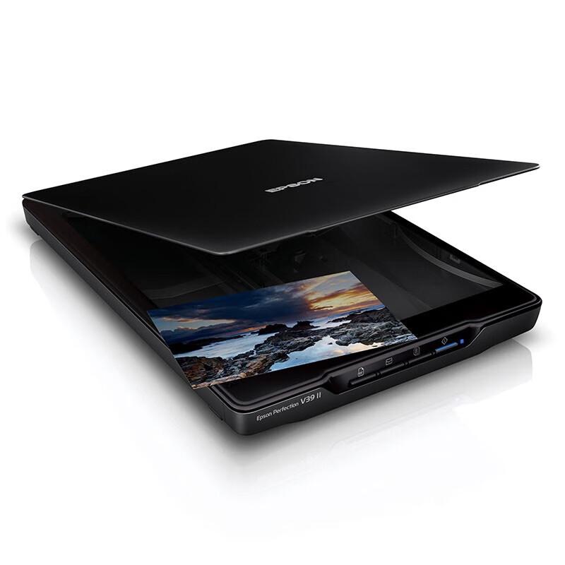 Epson V39II A4 Flatbed Document Scanner CN plug (adapter included)