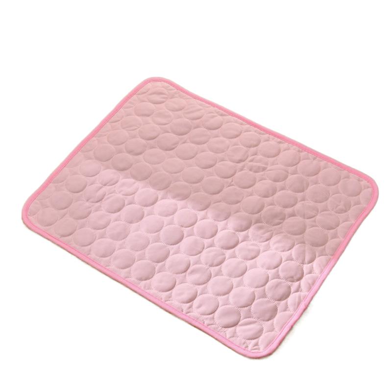 Summer Pet Ice Pad Dog Mat Ice Silk Pad Cat Cool Pad Pet Supplies