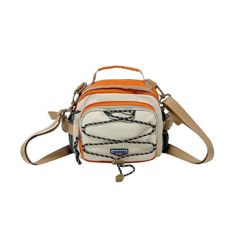 School bag Korean version versatile anti-splashing messenger bag mountain multi-purpose lightweight small bag casual personalized sports shoulder bag
