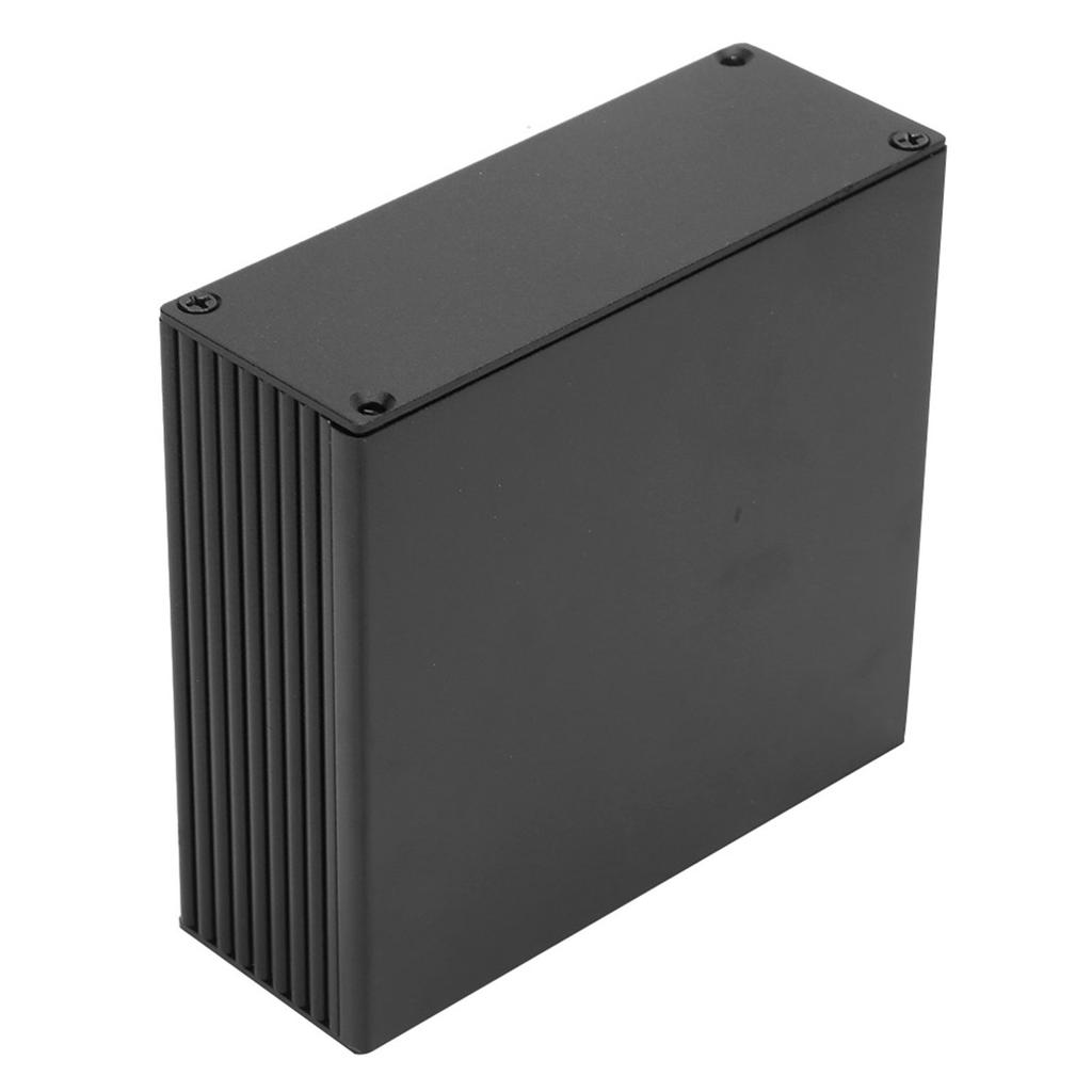 Caja de refrigeración de aluminio para instrumentos de PCB de circuito impreso, carcasa para proyectos electrónicos de bricolaje