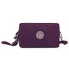 Women's Fashion Canvas Cell Phone Crossbody & Wristlet Handbag