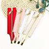 15cm Metal Zippers 5cm Wide PU Gold Close-end Wear Resistant for Handbag Shoulder Bag DIY Sewing Leather Craft Accessories