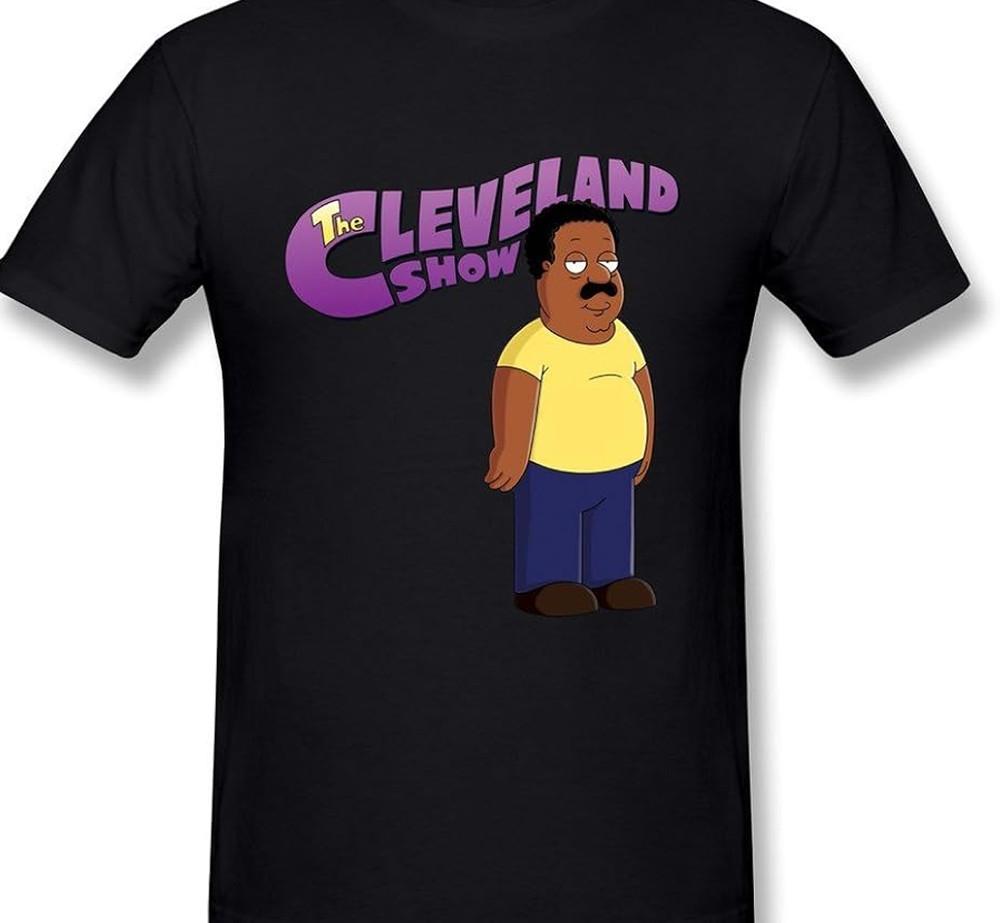 

VTG The Cleveland Show black T-shirt All sizes Unisex tee S-5Xl JM428 Unisex T-Shirt XXXL