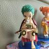 [USED] Price Reduced One Piece World Collectible Figure - Wa - Complete Set of 6 Figures, Boxed and Opened, Front Cover