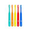 Fukuda Brush Kogyo Children's Toothbrush Set of 5 | Dental Clinic-Quality, Regular Hardness, Finishing Brush, Safe and Secure [Made In Japan]