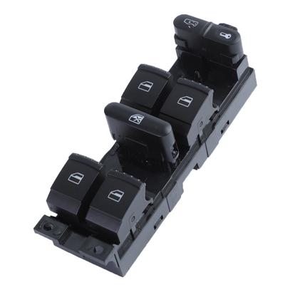 Car 1J4959857A 1J4959857C For VW Golf MK4 Bora Seat Skoda Octavia MK1 Fabia Master Power Window Switch Green Light