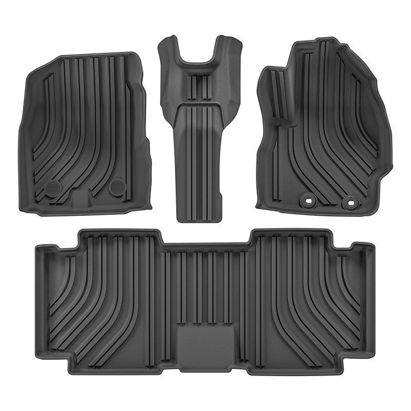 Custom TPE Floor Mats for 2022-2024 Toyota Sienta MXP 10 Series