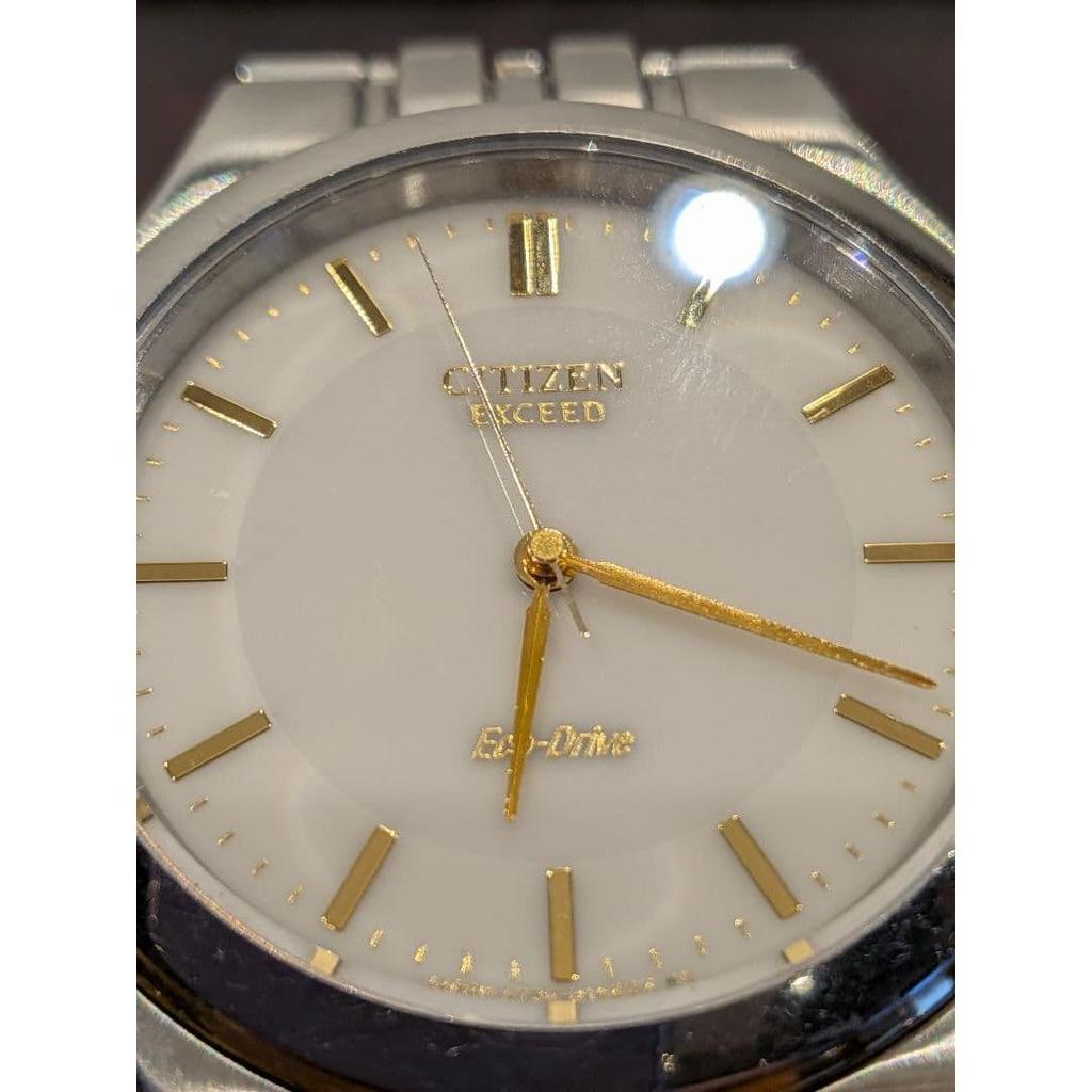Used CITIZEN EXCEED watch, battery replaced, Eco-Drive, used