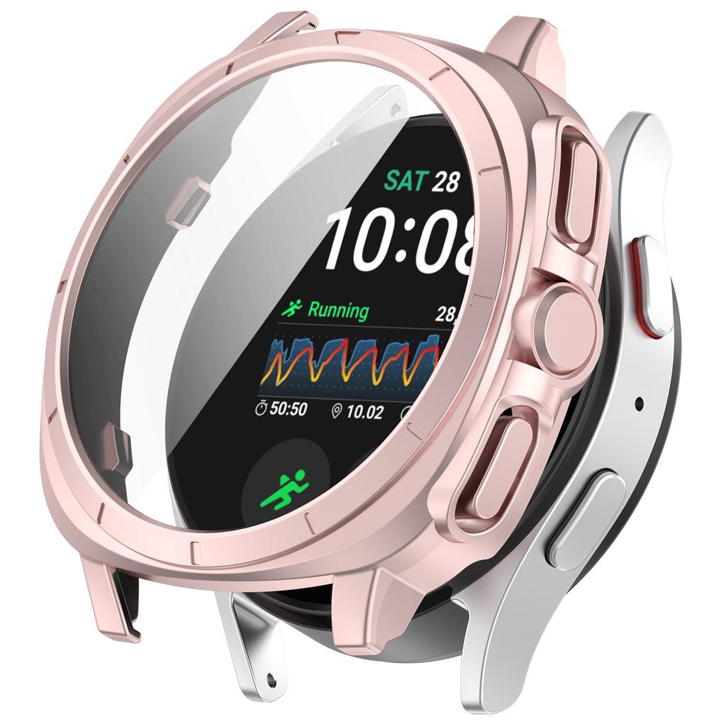 For Samsung Galaxy Watch7 44mm To Galaxy Watch Ultra Transfer Case Hard PC Watch Case Cover