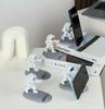 Astronaut Mobile Phone Stand Holder Spaceman Desk Decoration Smartphone Bracket Home Ornaments For iPhone 15 14 Samsung Xiaomi