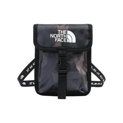 1.4L Convenient Double-Layer Storage Pocket Crossbody Shoulder Outdoor Bag Unisex Bags Camouflage NF0A7QU767Y-OS