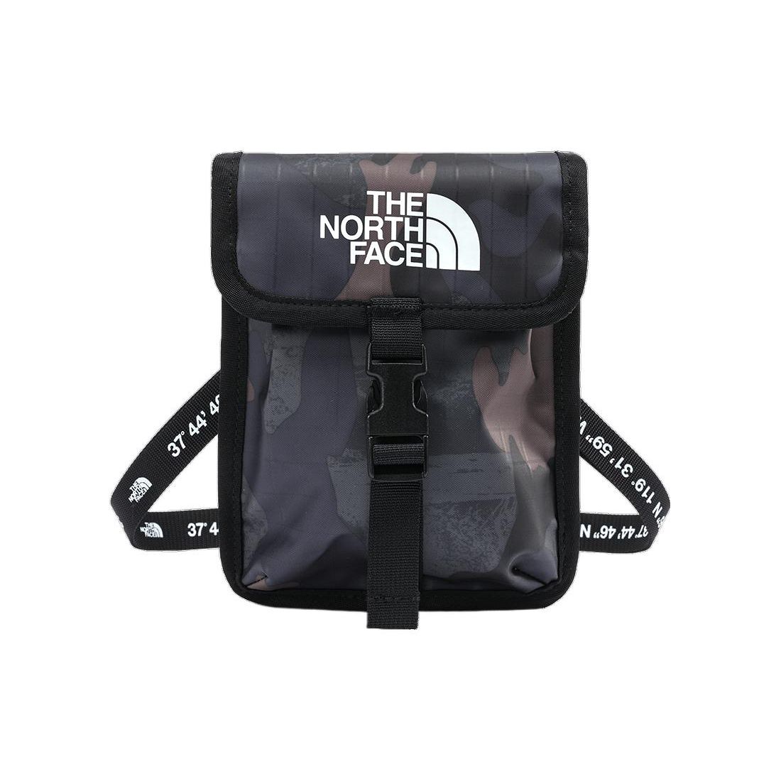 

The North Face 1.4L Convenient Double-Layer Storage Pocket Crossbody Shoulder Outdoor Bag Unisex bags Camouflage NF0A7QU767Y-OS Camouflage
