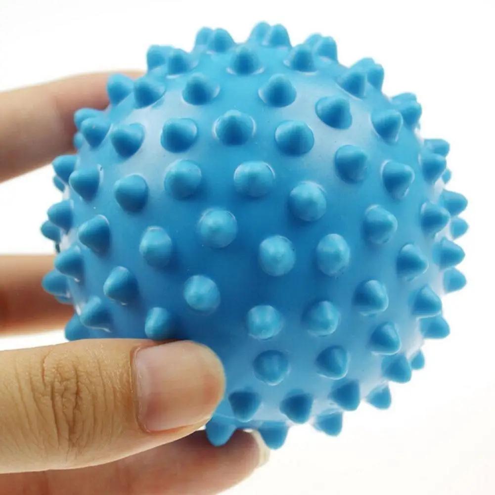 7cm Spiky Massage Balls Hands Spiked Massager Rollers for Plantar Fasciitis Trigger Point Therapy Exercise