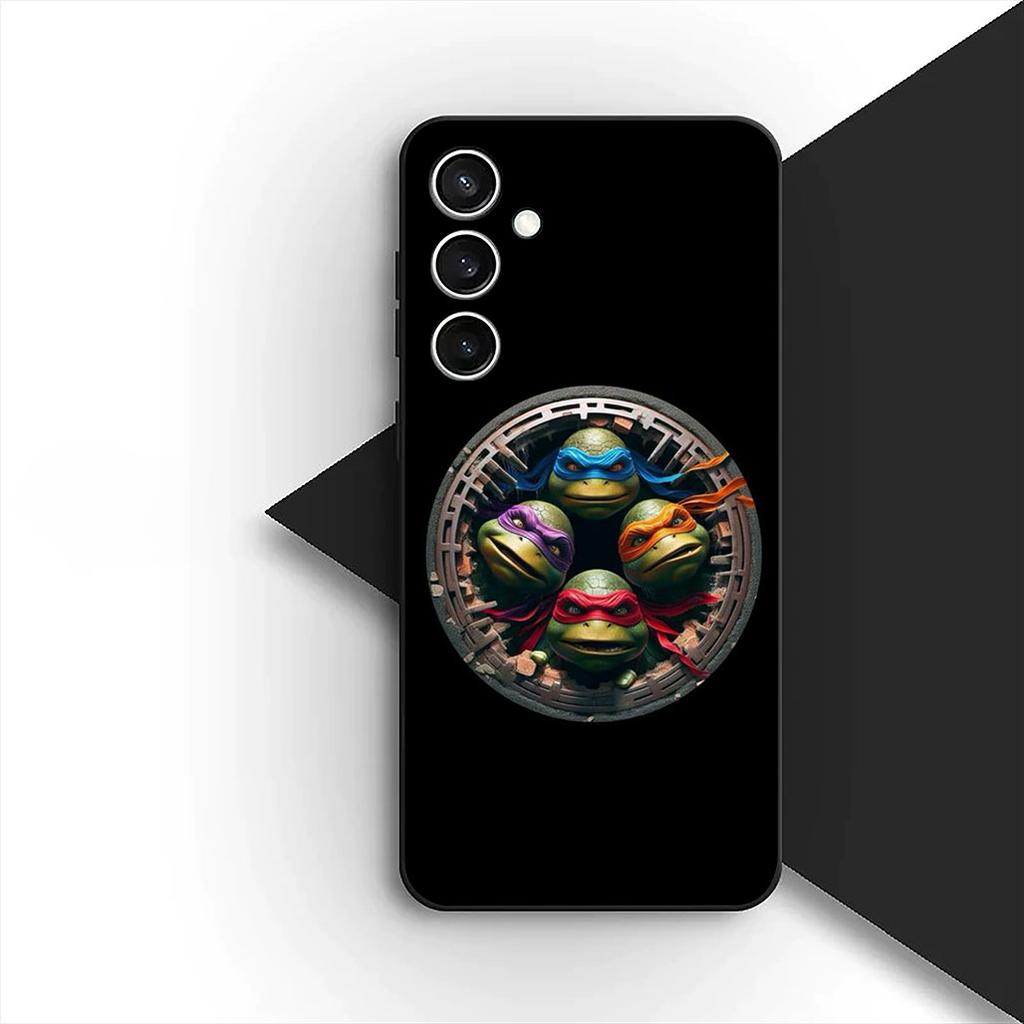 Phone Case Anime N-Ninja-Comics T-Turtles-Lovely for Xiaomi Redmi Note 14 13 Pro Plus ProPlus 13C 14C A4 Pro+ 5G 4G Note14 Cover