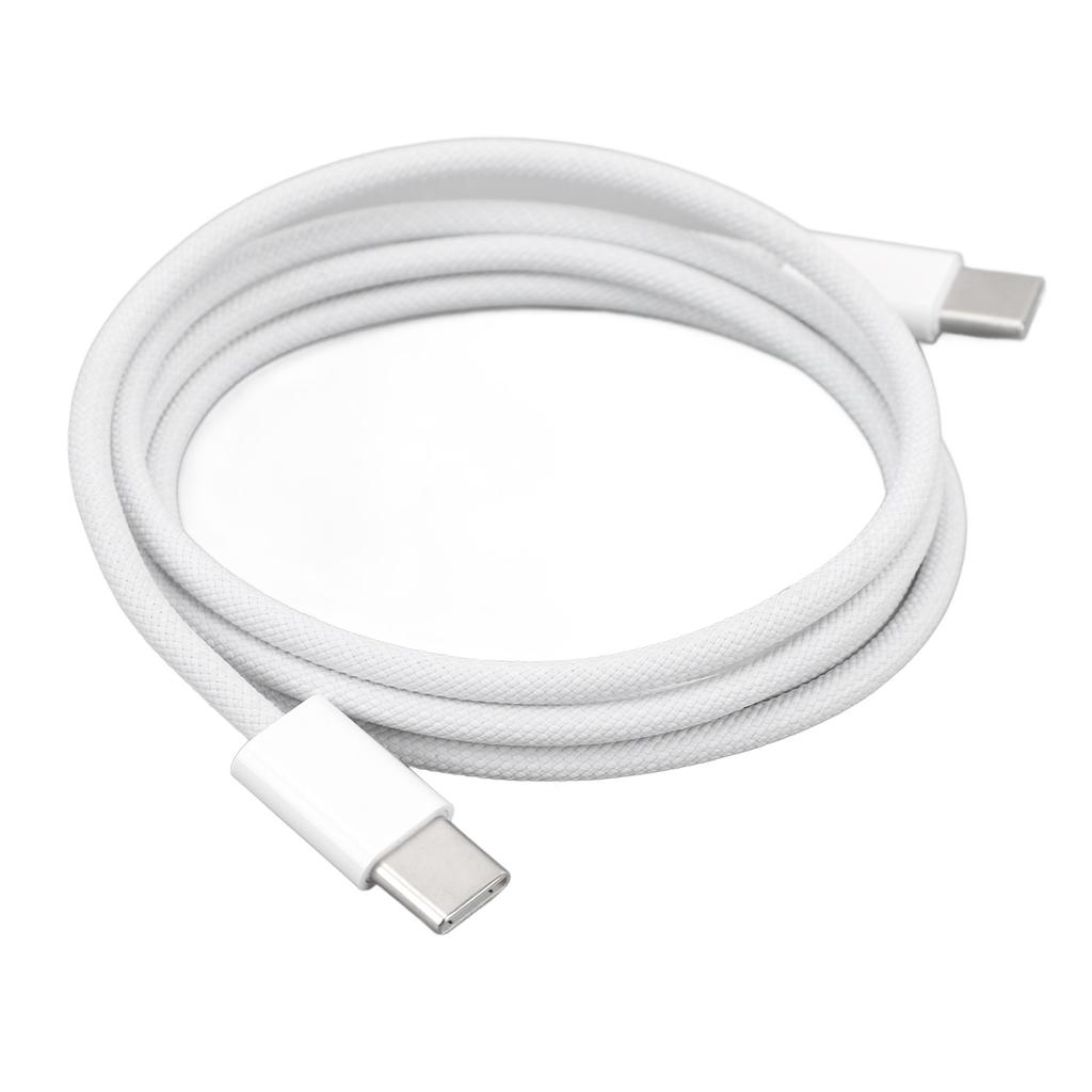60W 3A USB C to USB C Cable Nylon USB C Charger Cable 3.3ft for IOS 15 15 Pro 15 Plus 15 Pro Max