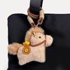 Unisex Soft Plush Animal Keychain for Men Women Children Backpack Charm Gift Stylish Handbag Decoration