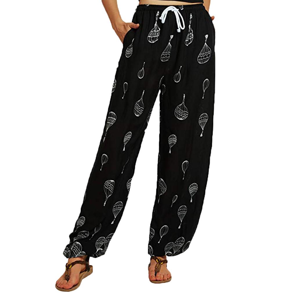 boho jogger pants