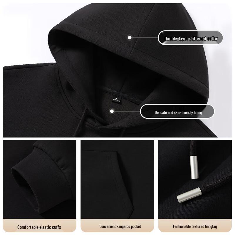 Warrior Men's Air Layer Hooded Sweatshirt