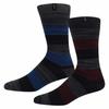 Lee Mens Colour Block Crew Socks (Pack of 2)