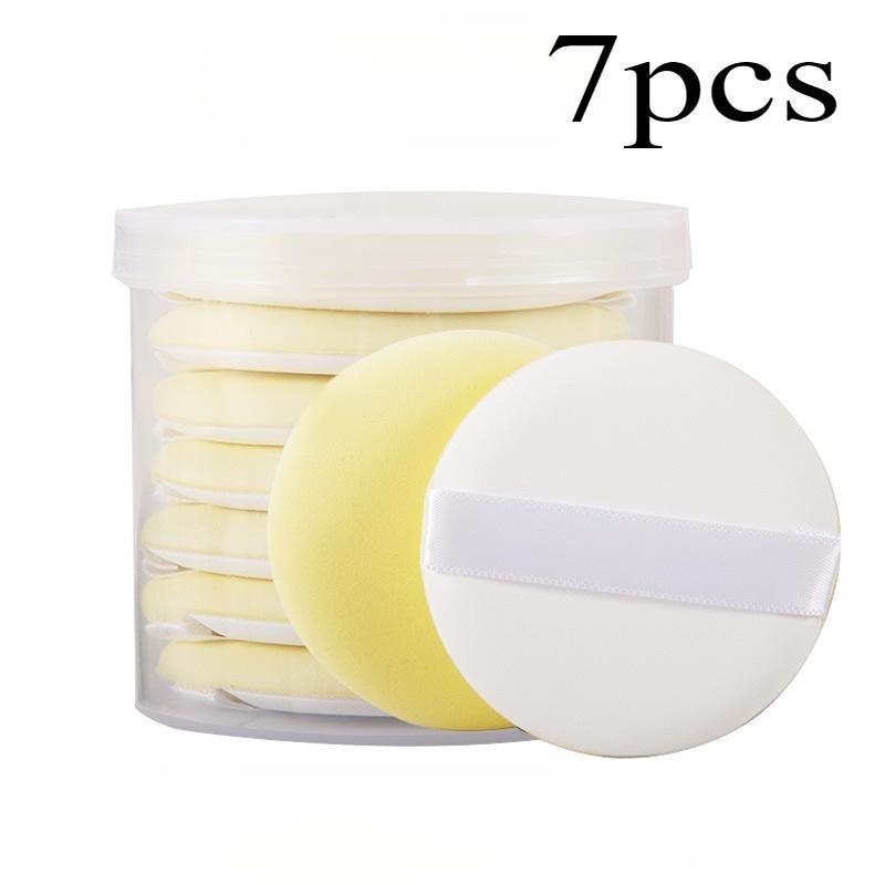 Air Cushion Powder Puff, Makeup Cotton Sponge, Ultra-soft Dry and Wet Liquid Foundation Makeup Tool, Fine Loose Powder Puff