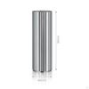 Stainless Steel Vase Material Decorative Metal Easy to Clean Home Decor for Living Room, Coffee