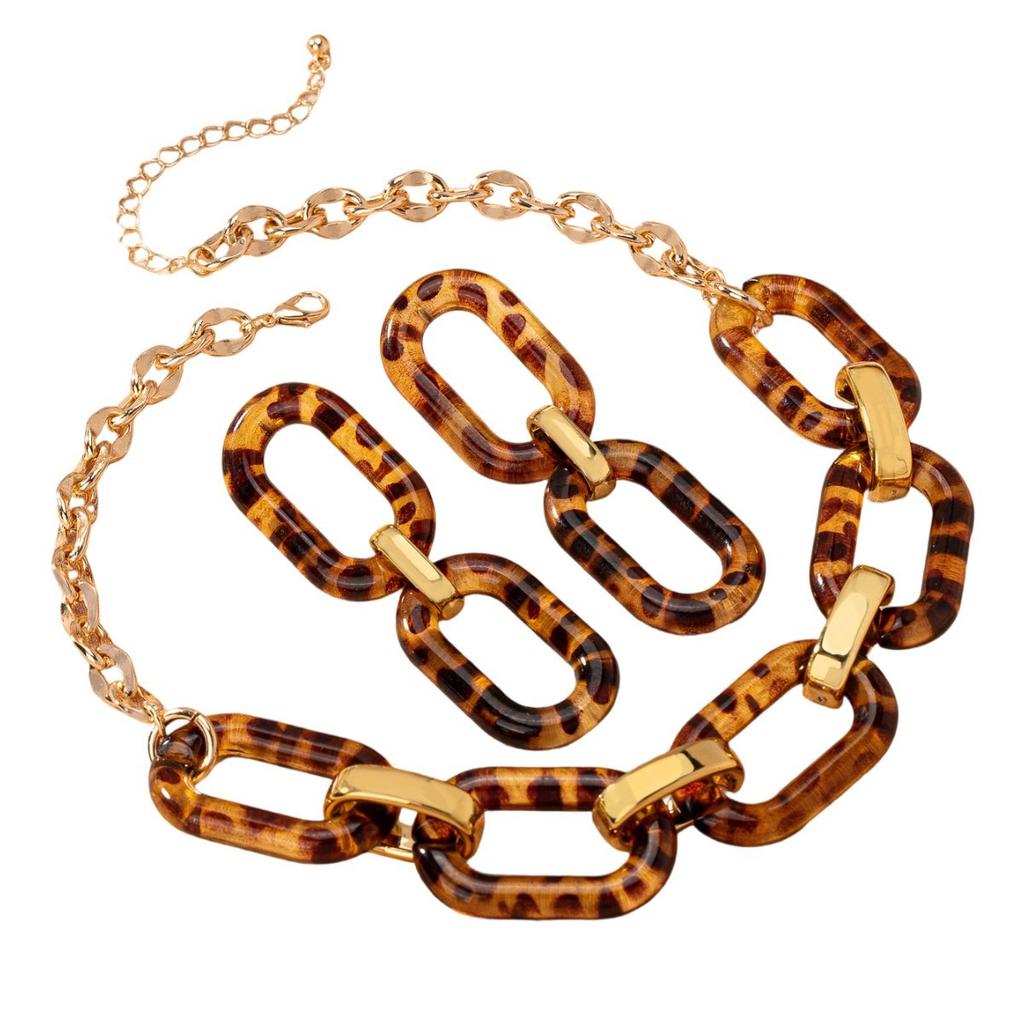 Modeschmuck für Damen-Set