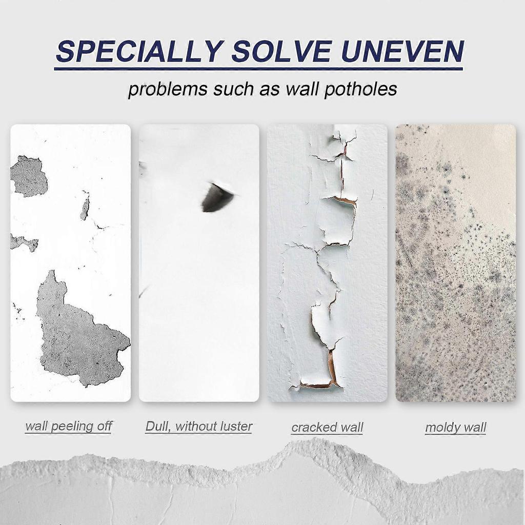 Limited time!!Jaysuing Multi-Purpose White Wall Putty For Wall Maintenance, Renovation, And Home Wall Repair