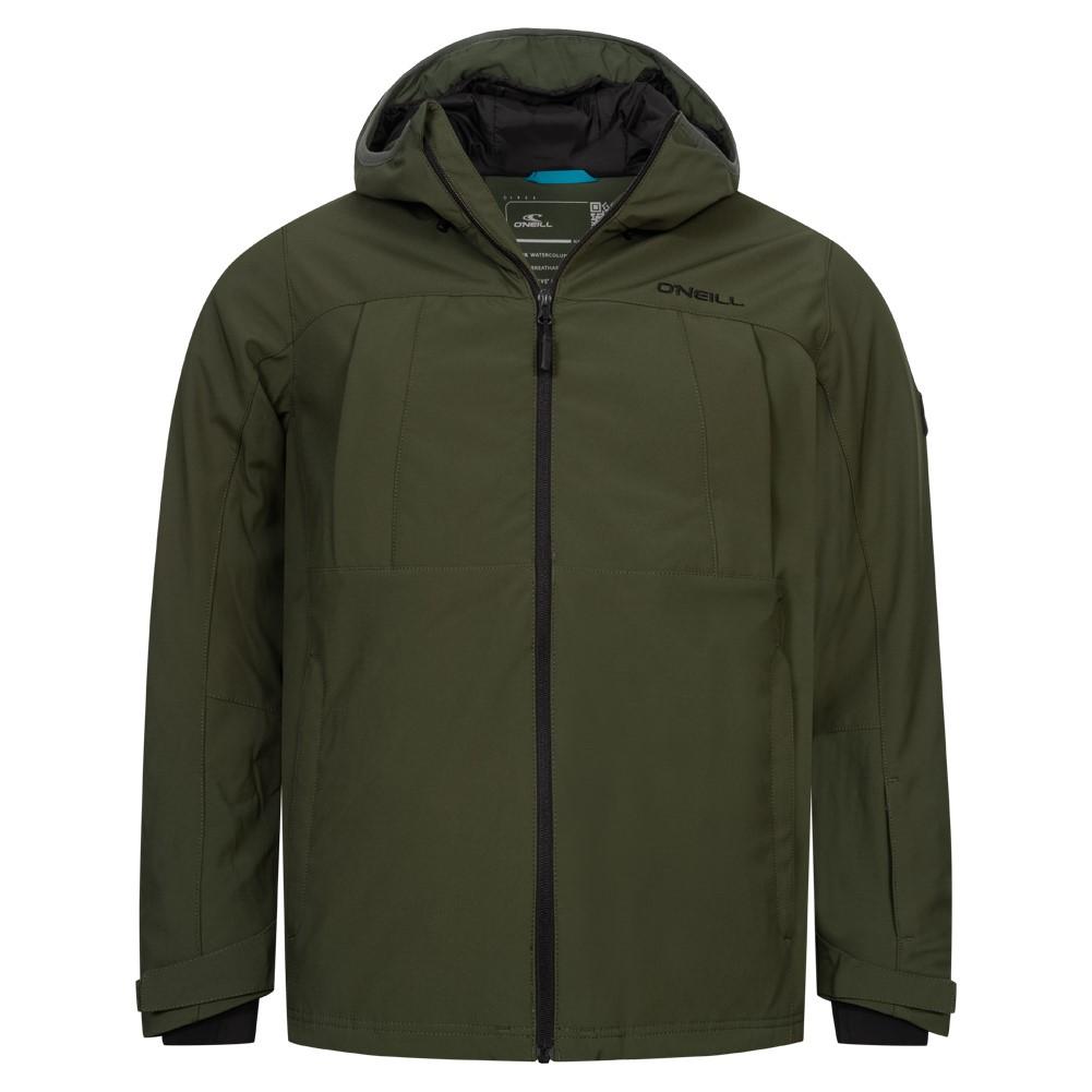 O'neill Flint Jacket Outdoor Wear Men Forest Night [2500013-16028] r.S