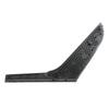 Mattschwarze Auto-Vordertür Links Innen Türgriff Abdeckung Zierleiste ABS Passend für VW Golf 6 MK6 2009 2010 2011 2012 2013 5K4868039A