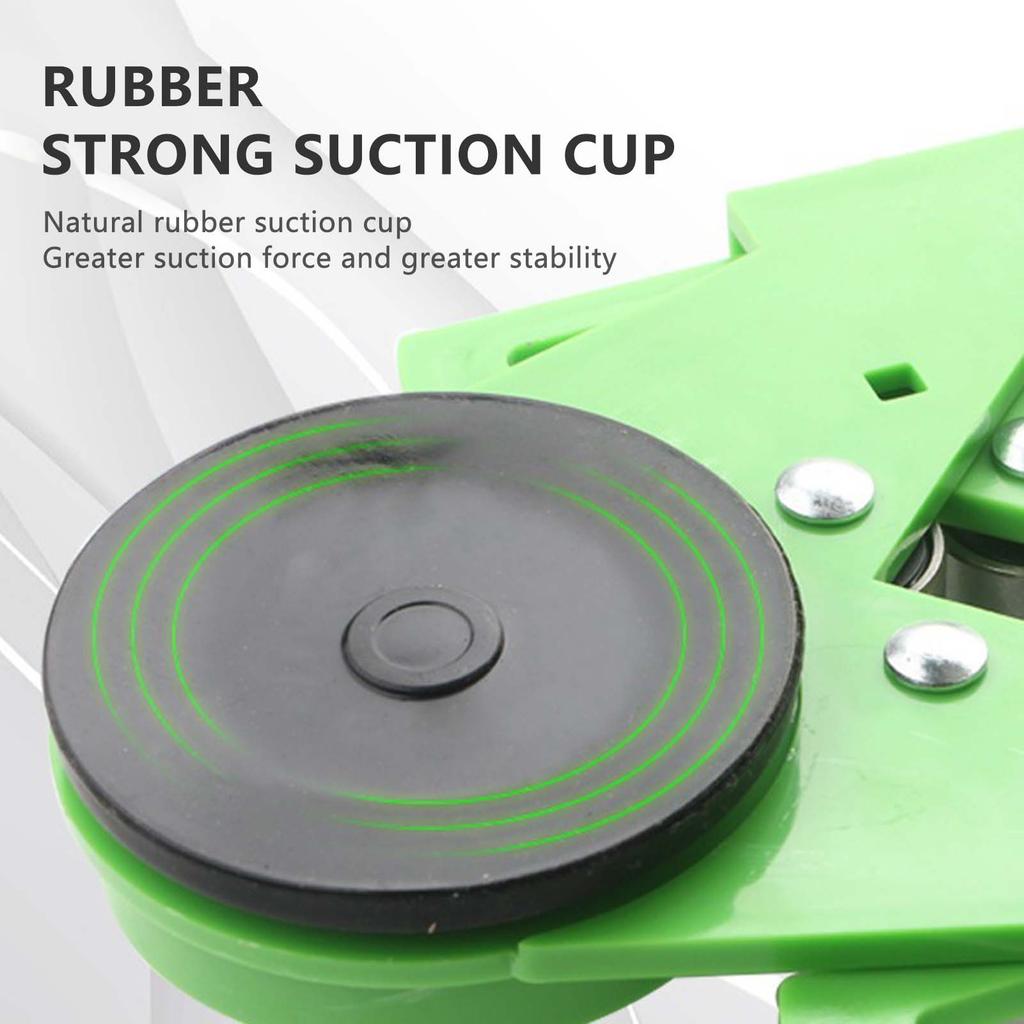 Przyssawka do wiertła koronowego Lokalizator otworu z pojedynczą/podwójną przyssawką próżniową Wiertarka do szkła