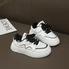 Girls Board Shoes 2025 Spring New Children's Shoes Boys Casual Sports Shoes Medium and Older Children's Net White Shoes