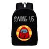 Game Cartoon Design School Bag Lightweight Backpack For Young Students