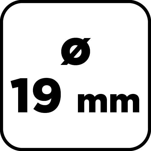 Otwornica bi-metalowa 19 mm