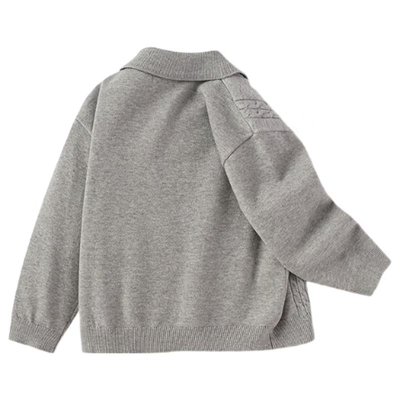 BalabalaOne Baby Unisex Cable Knit Cardigan Sweater 90